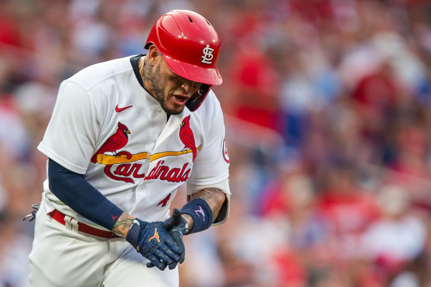Cardinals begin home series against Cubs